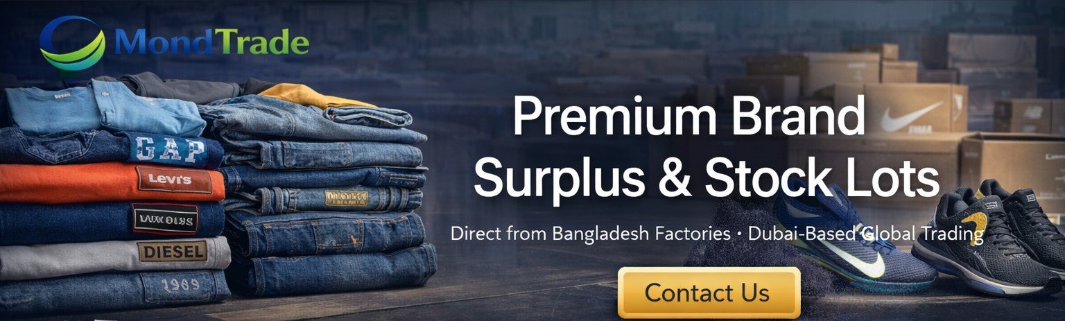 Textiles Mond Trade Banner